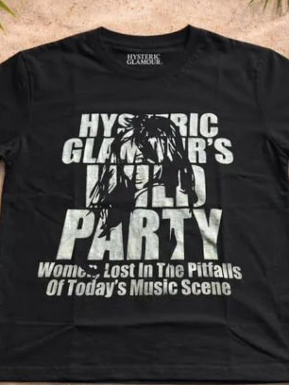 Hysteric Glamour Graphic T-Shirt